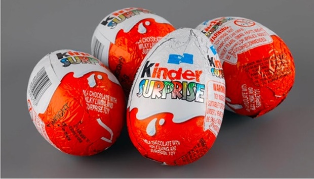 MoPH issues warning against consumption of Kinder Surprise chocolate egg