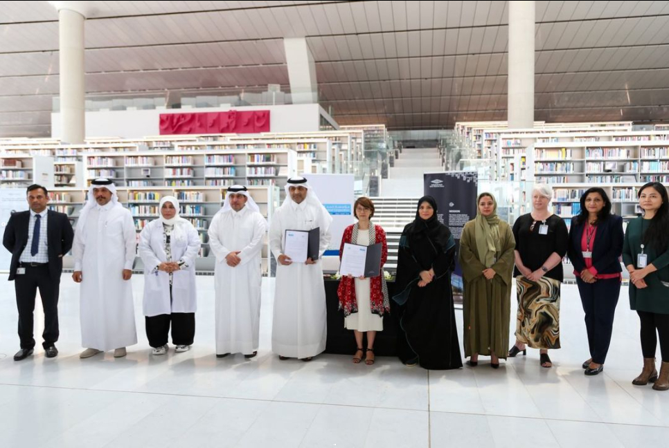 Qatar National Library signs MoU with Hamad Medical Corporation