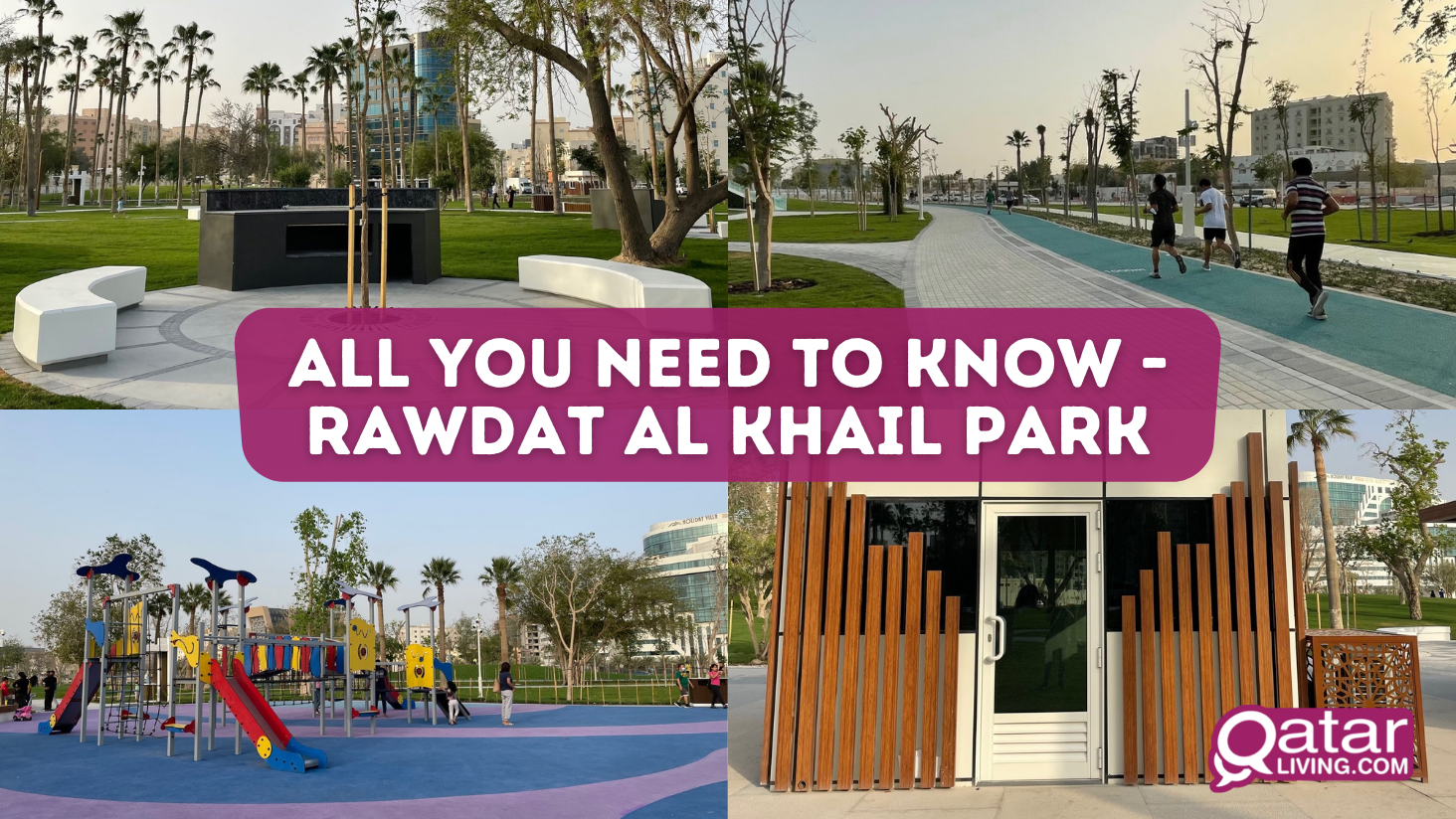 All you need to know - Rawdat Al Khail Park