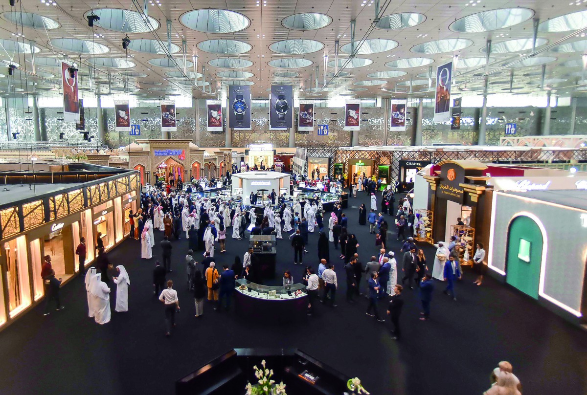 18th edition of Doha Jewellery & Watches exhibition to be held on 9 May 2022 