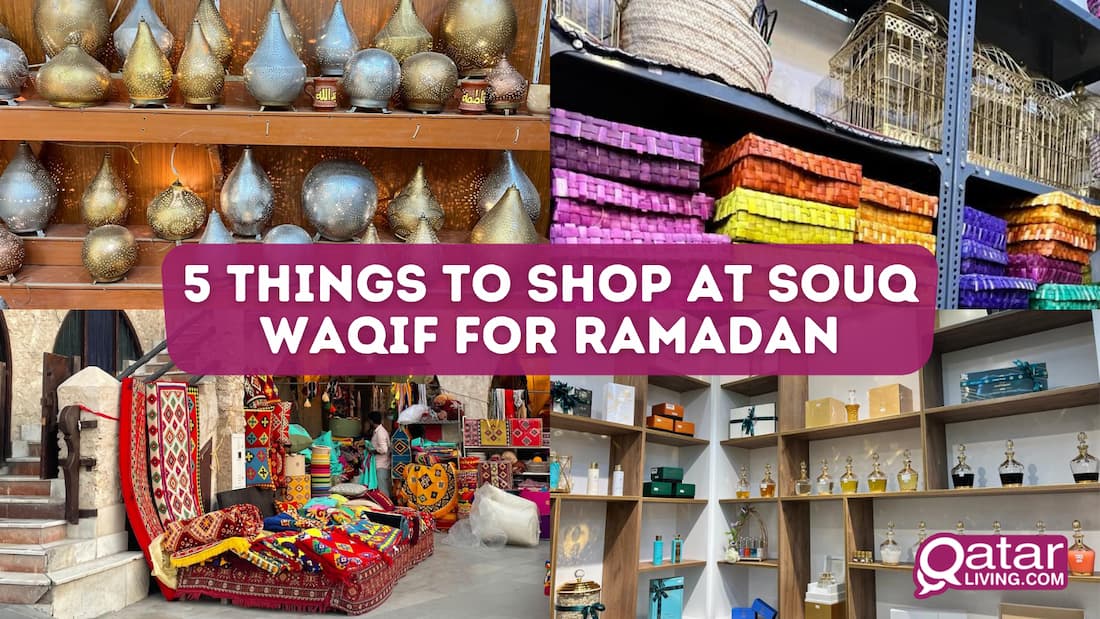 5 things to shop from Souq Waqif for Ramadan