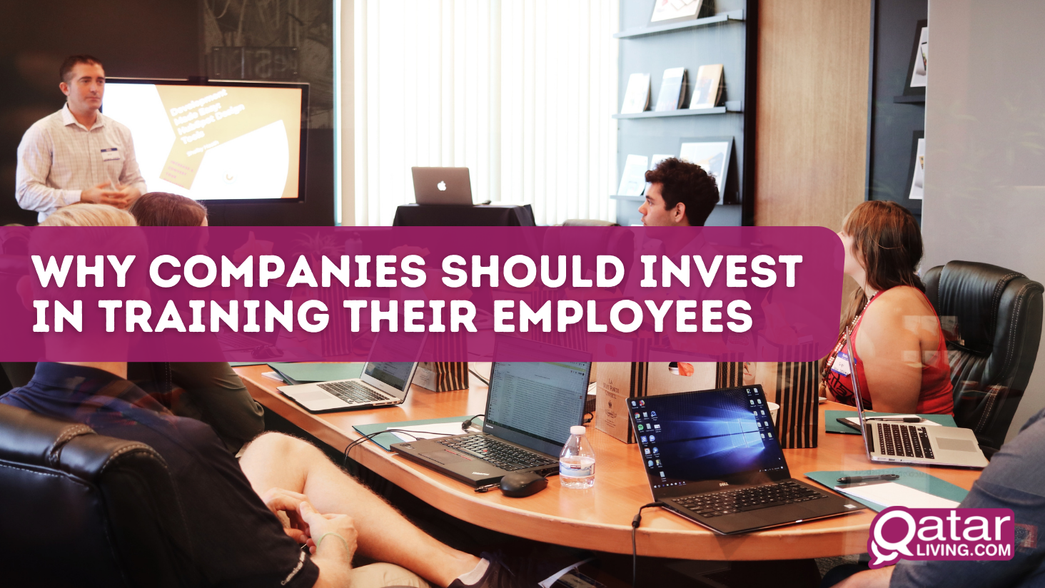 Why companies should invest in training their employees 