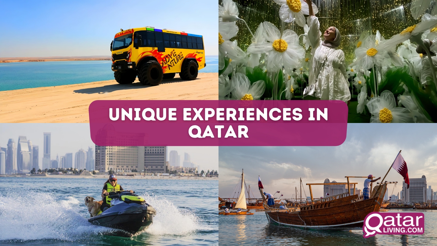 Unique experiences in Qatar