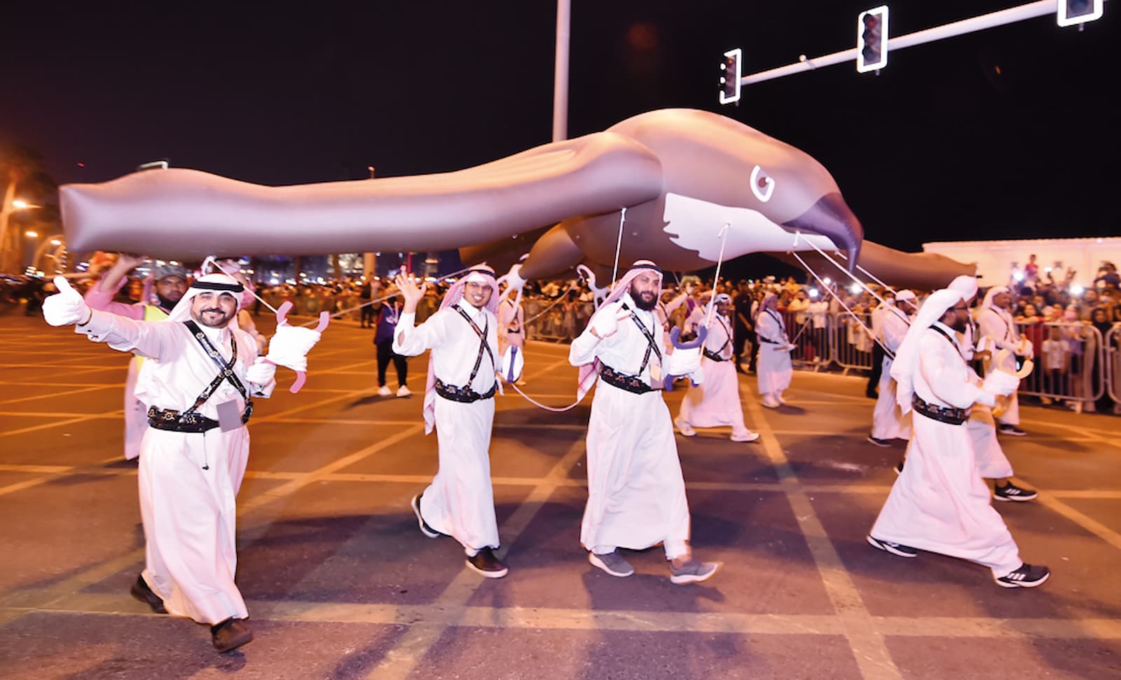 Balloon Parade, a crowd-pleaser at Eid Festival