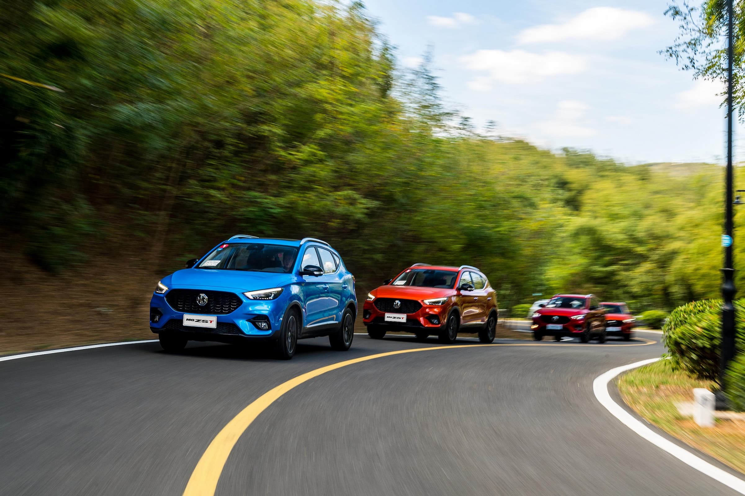 The New MG ZST - heart of enhanced crossover line-up from British-born car brand