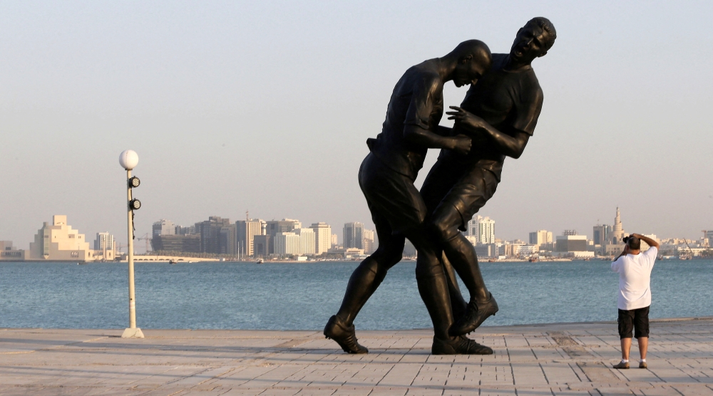 Qatar plans to re-install the Zidane sculpture at 3-2-1 Qatar Olympic and Sports Museum