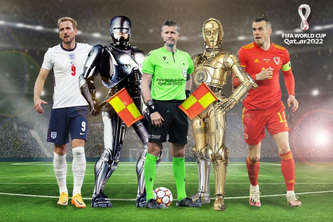 FIFA World Cup Qatar 2022 may deploy robot linesmen to detect offsides