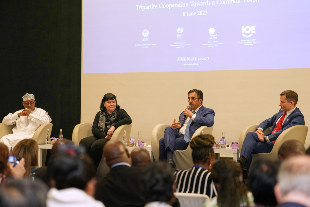 Qatar praised for having a sustainable approach at International Labour Conference