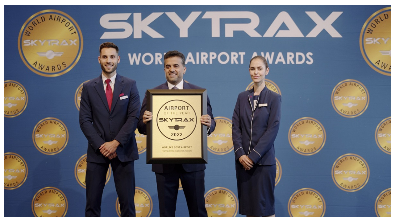 Hamad International Airport named "World's Best Airport" for second consecutive year