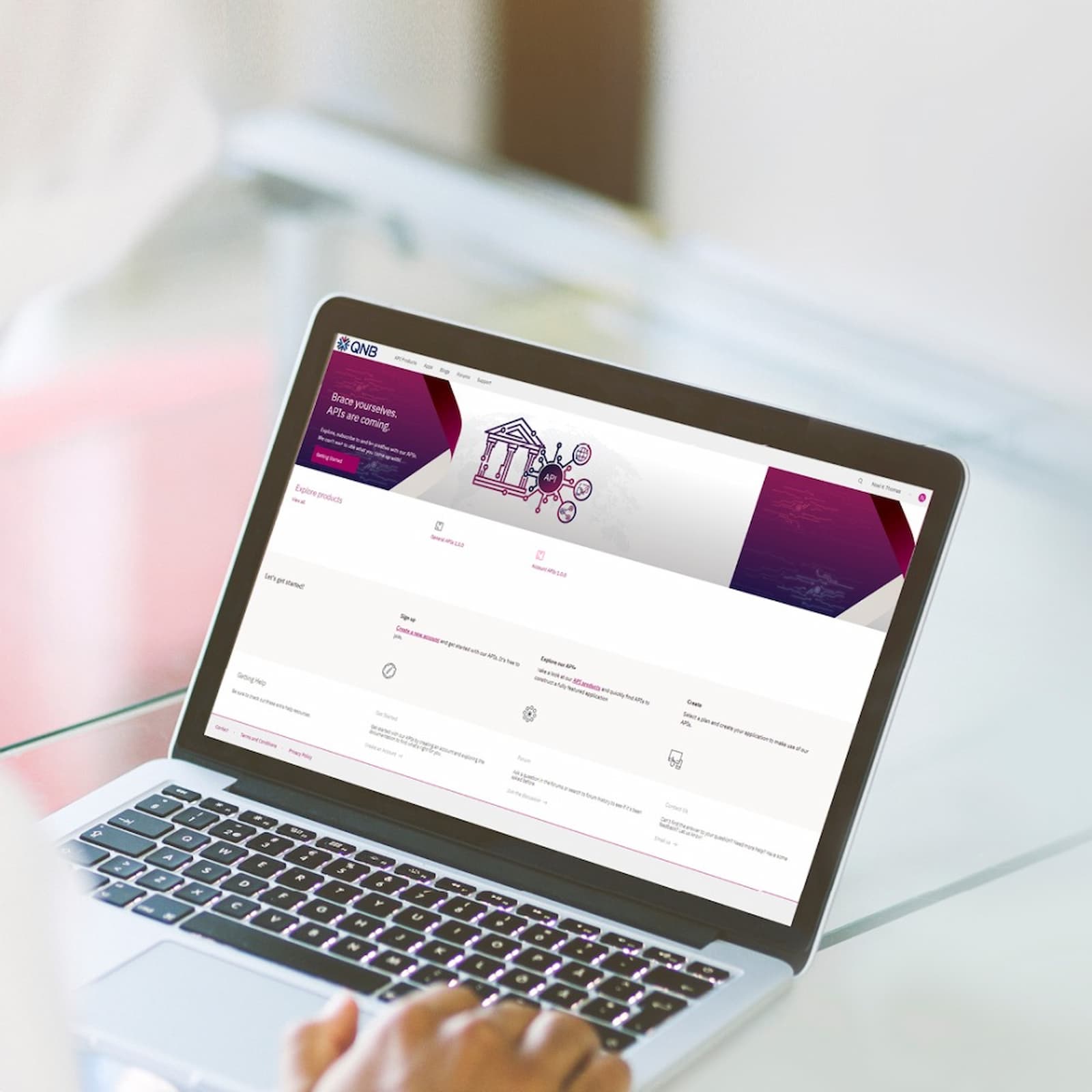 QNB becomes the first bank in Qatar to offer Open Banking services