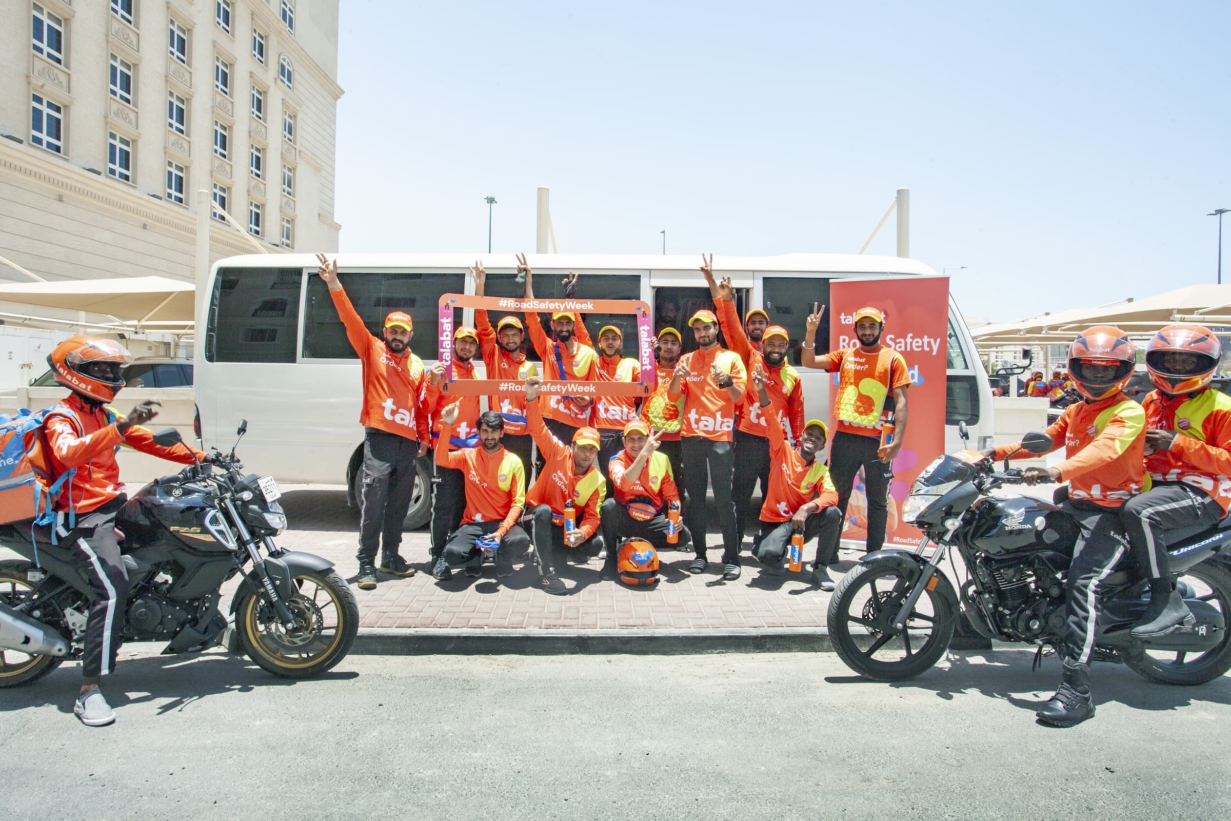 talabat relaunches multiple initiatives to support riders during summer