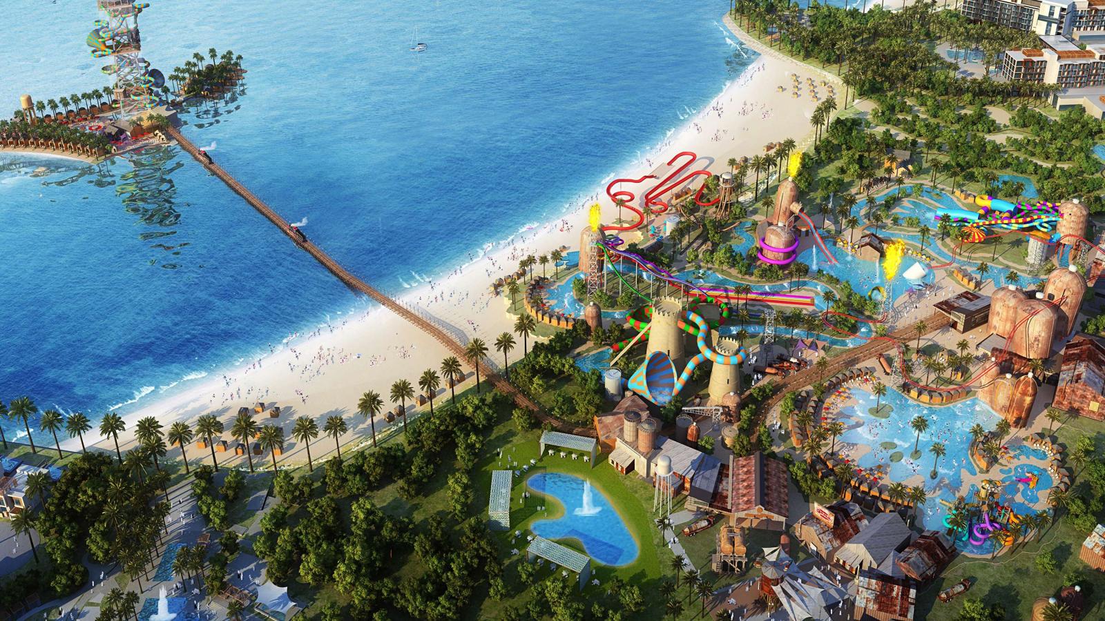 ‘Meryal’ revealed as the official name of Qetaifan Island North's Waterpark