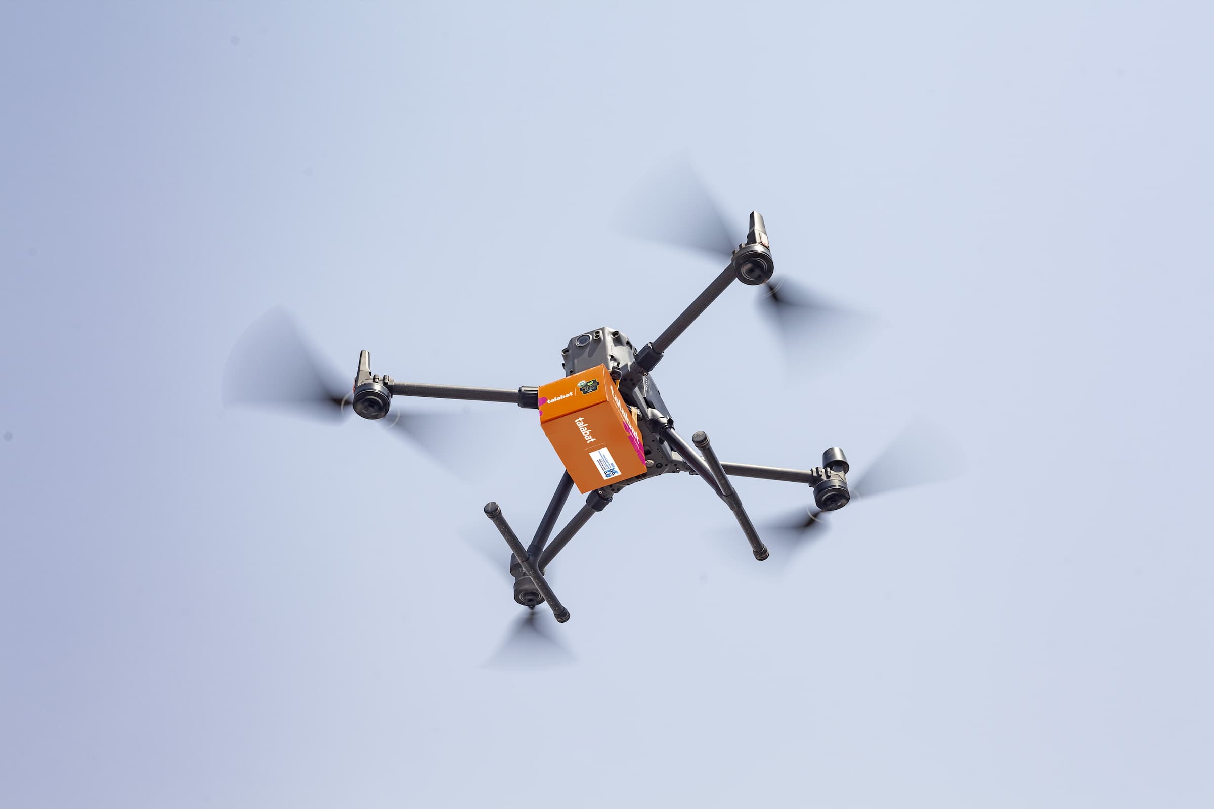 talabat begins testing drone delivery service in Qatar