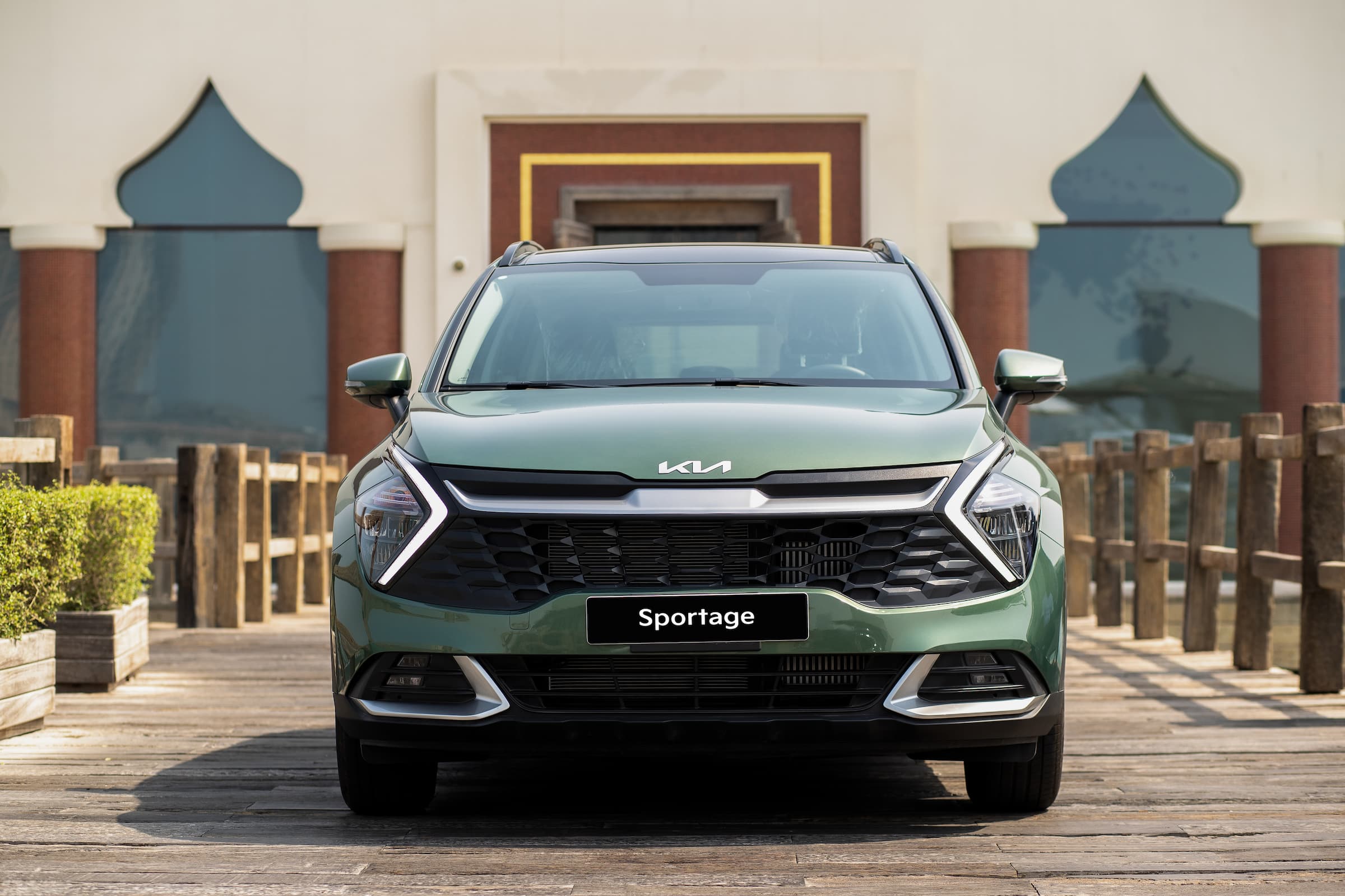 The all-new Kia Sportage 2023 is officially unleashed in Qatar