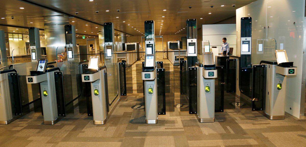 MoI provides E-Gates services free of charge