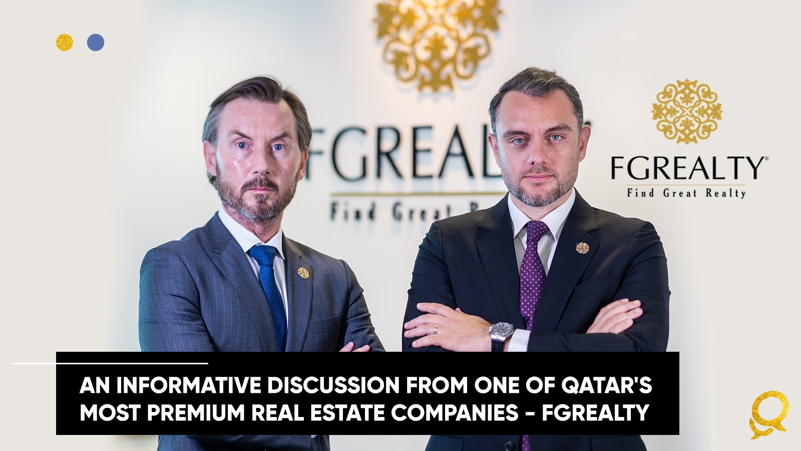 An informative discussion from one of Qatar's most premium real estate companies - FGREALTY