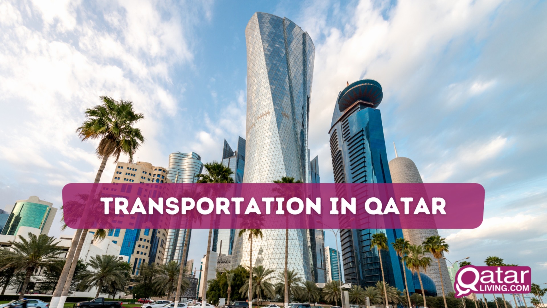 Your complete guide for transportation in Qatar