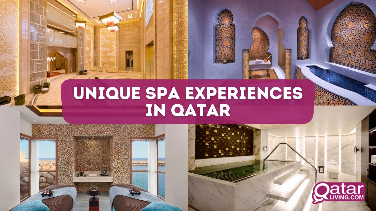 Unique spa experiences in Qatar