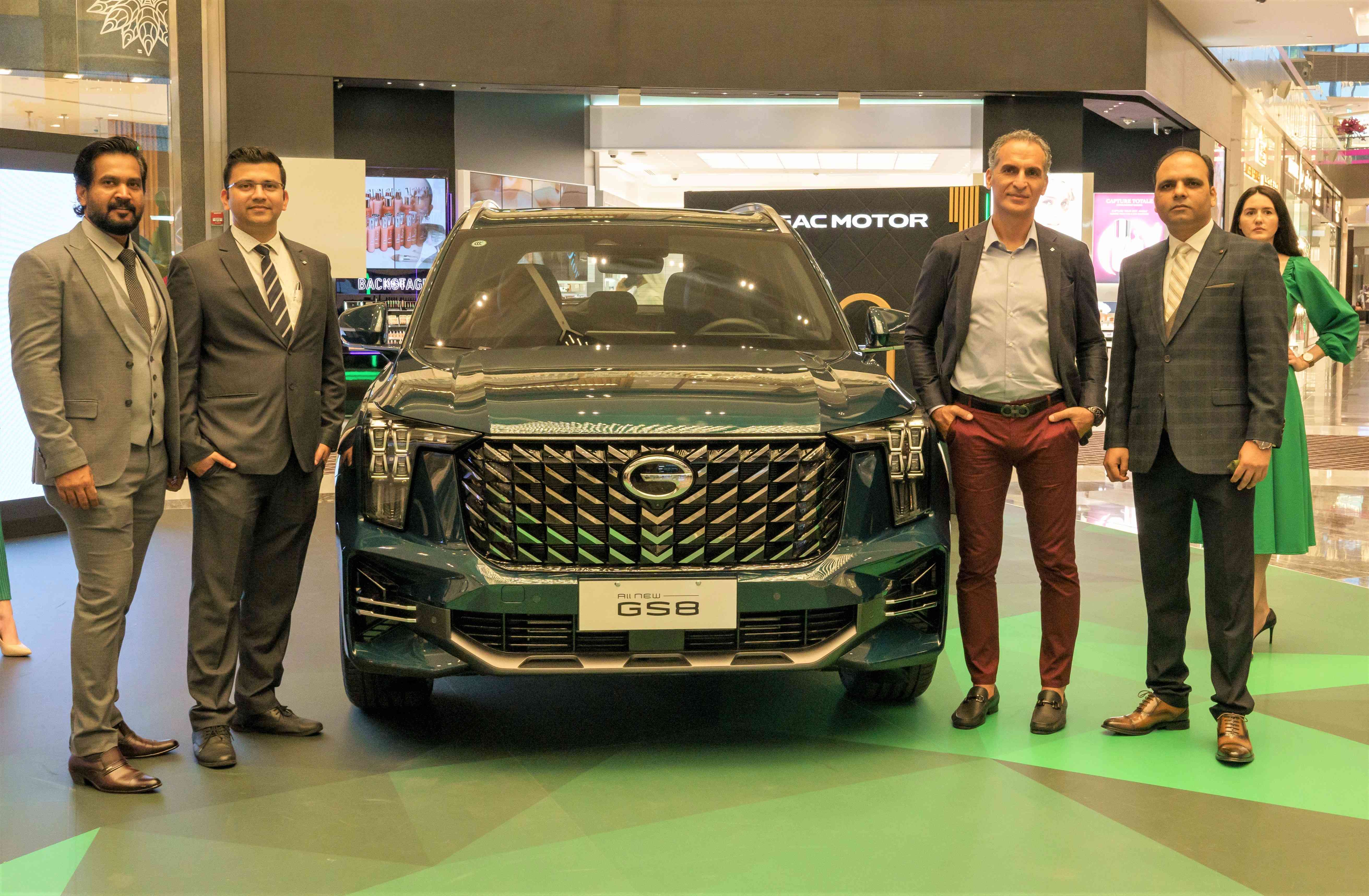 GAC Motor launches all new GS8 in Qatar