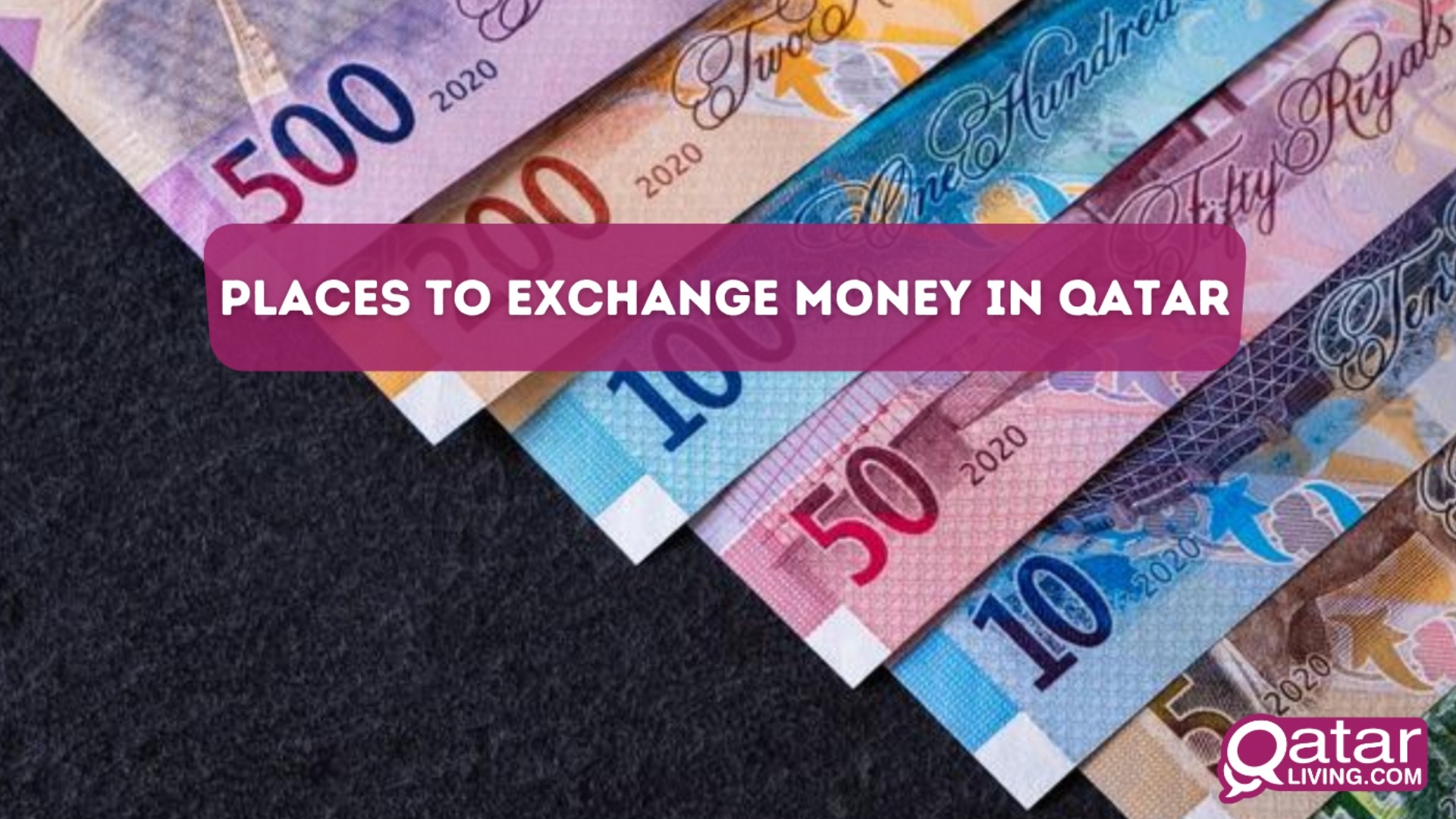 Places to exchange money in Qatar