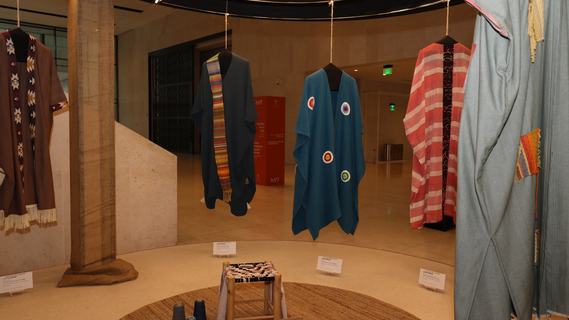 M7 presents “Across Borders: Textile Heritage” pop-up exhibition