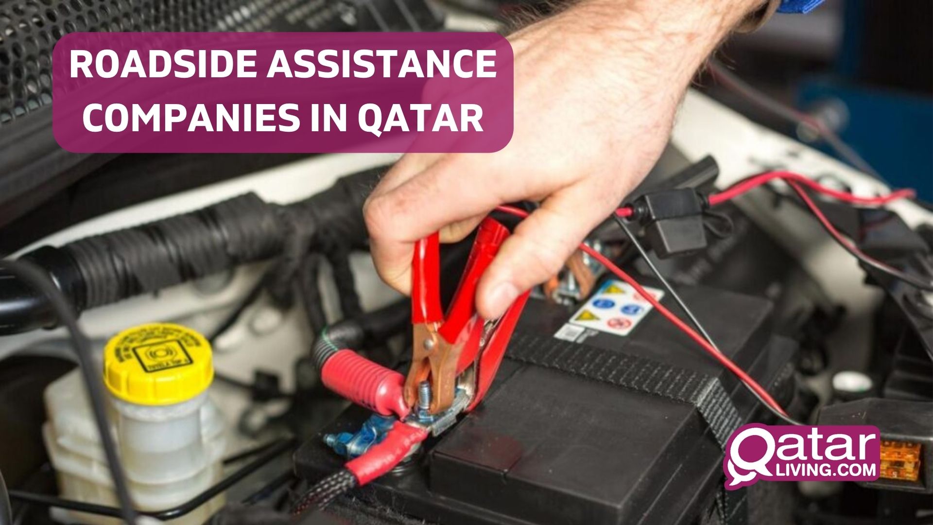 Roadside assistance companies in Qatar