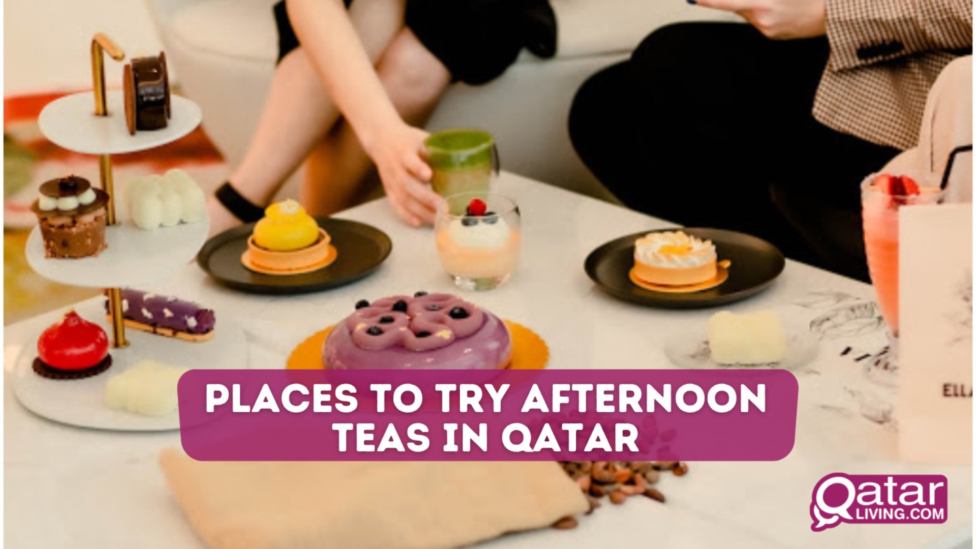 Places to try afternoon teas in Qatar