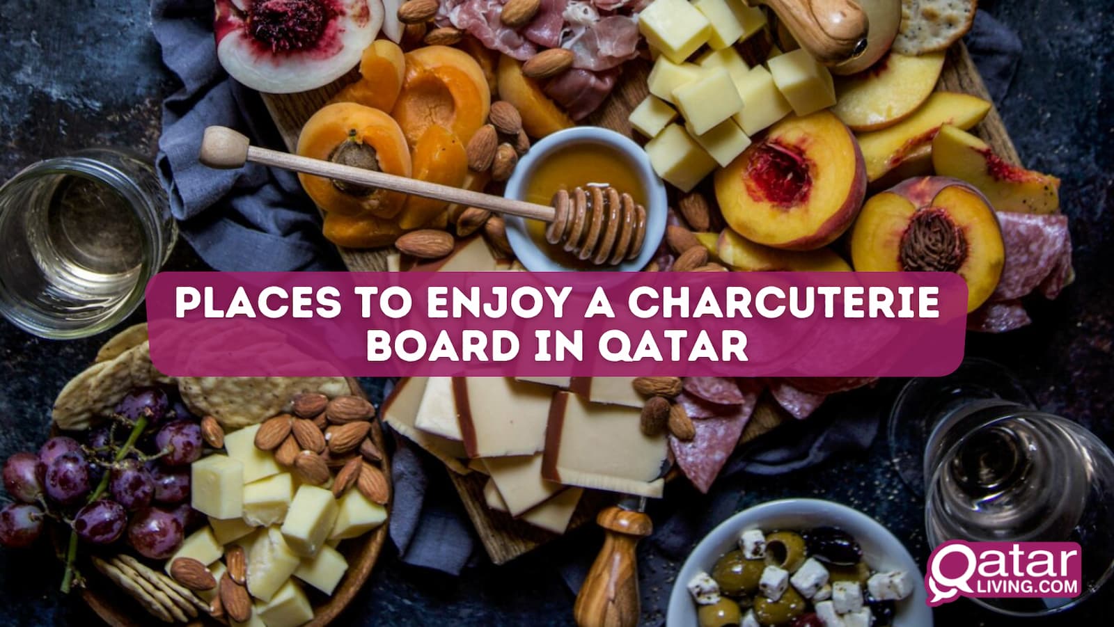 Places to enjoy a Charcuterie board in Qatar