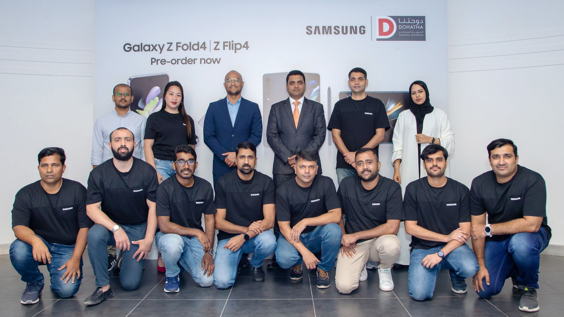Dohatna Innovative Distribution announces pre-order of Samsung Galaxy Z Flip4 and Galaxy Z Fold4 in Qatar