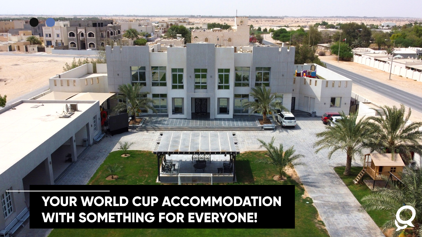 Qatar World Cup 2022 accommodation - The Private Retreat