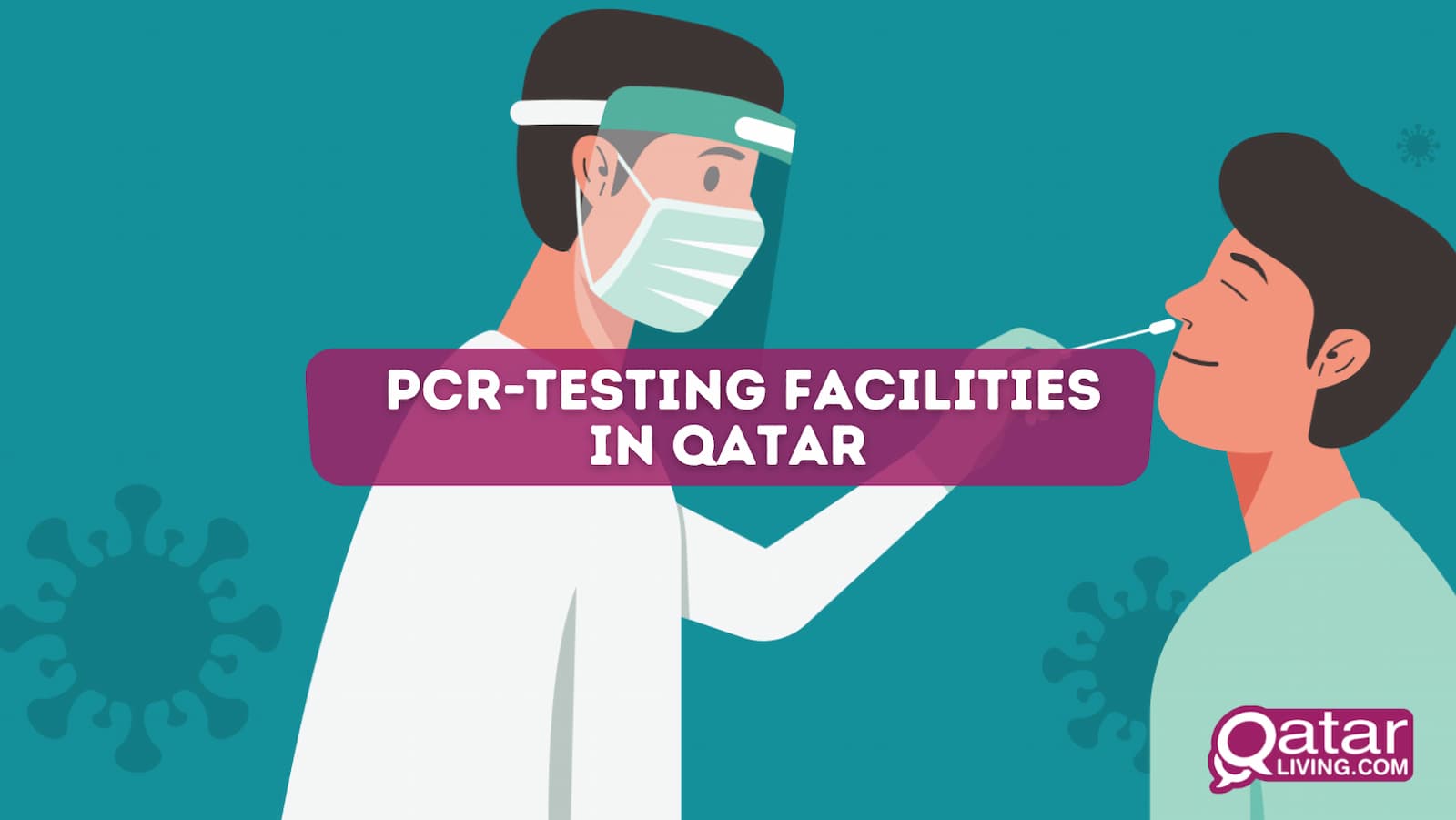 PCR testing facilities in Qatar