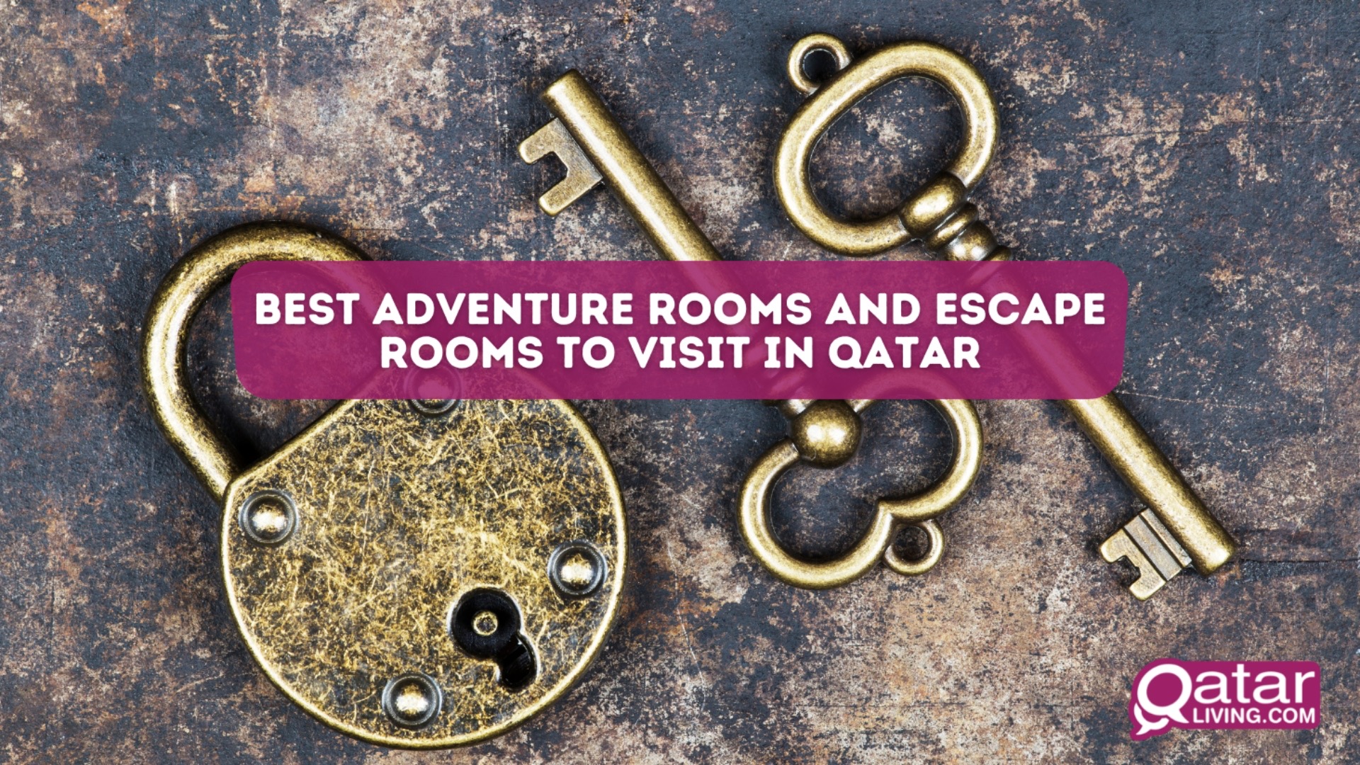 Best adventure rooms and escape rooms to visit in Qatar