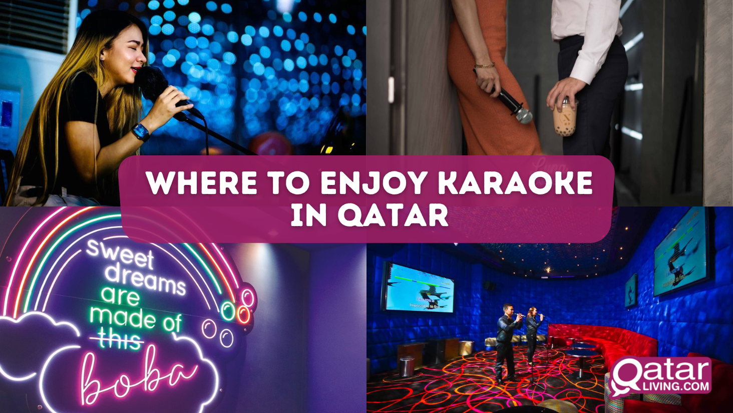Where to enjoy karaoke in Qatar