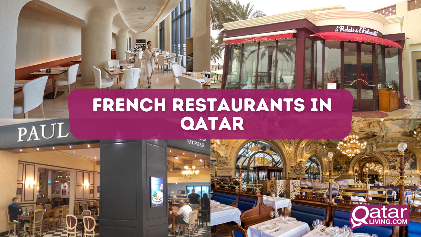 French restaurants in Qatar