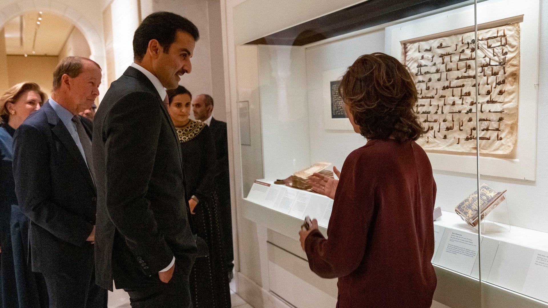 Qatar Museums announces collaboration with The Metropolitan Museum of Art in New York