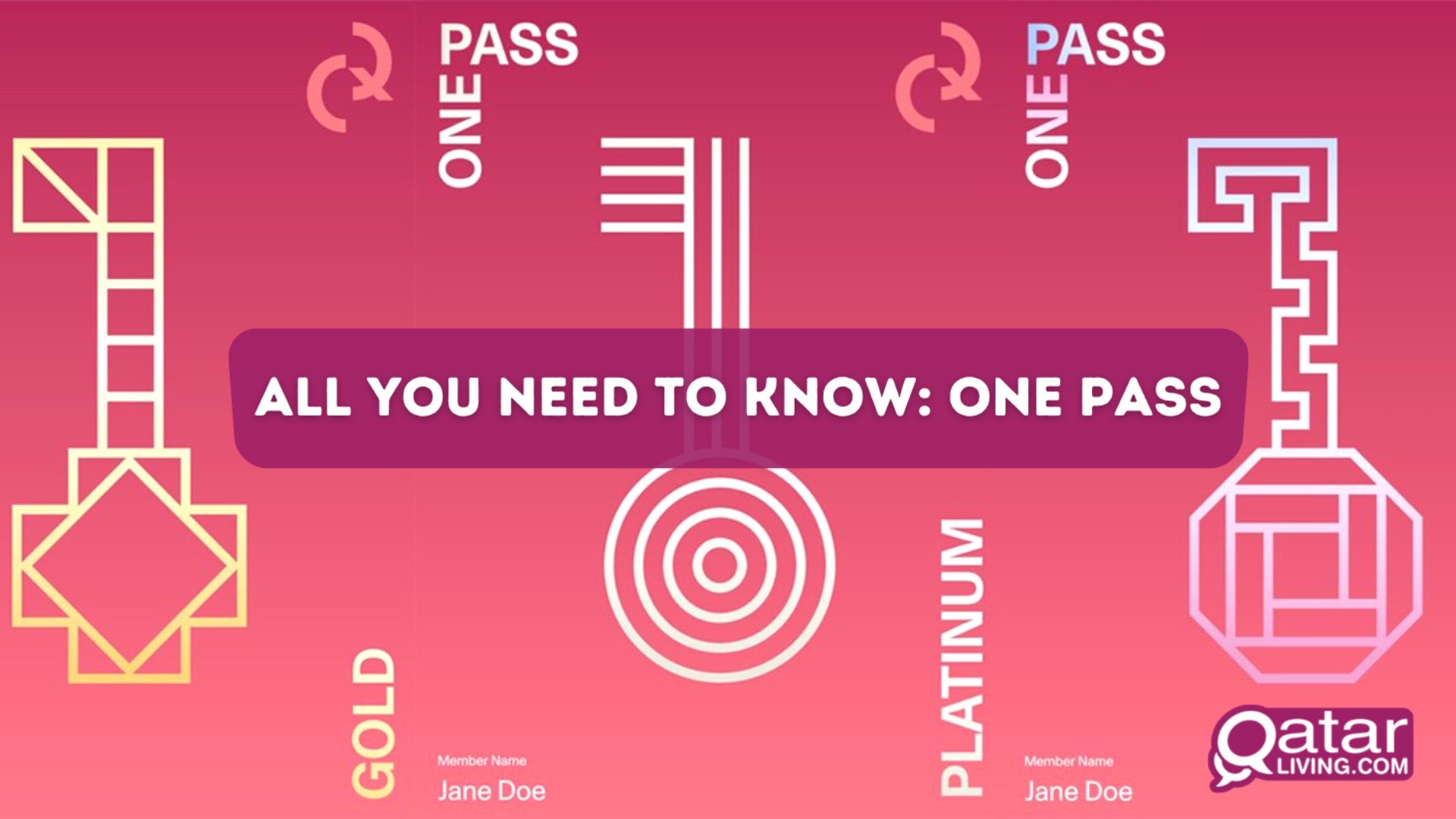 All you need to know: One Pass