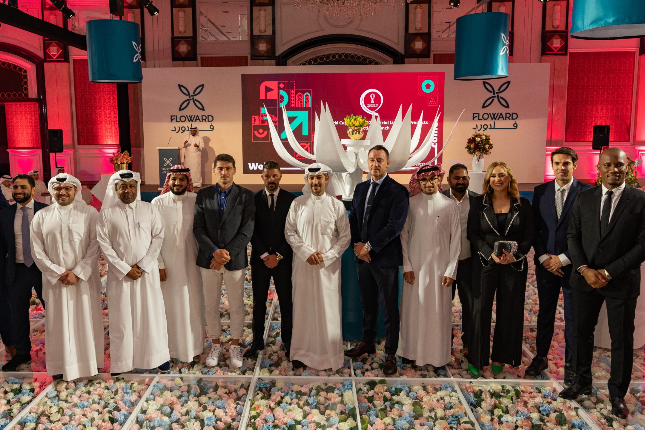 Floward unveils FIFA World Cup Qatar™ official licensed products collection