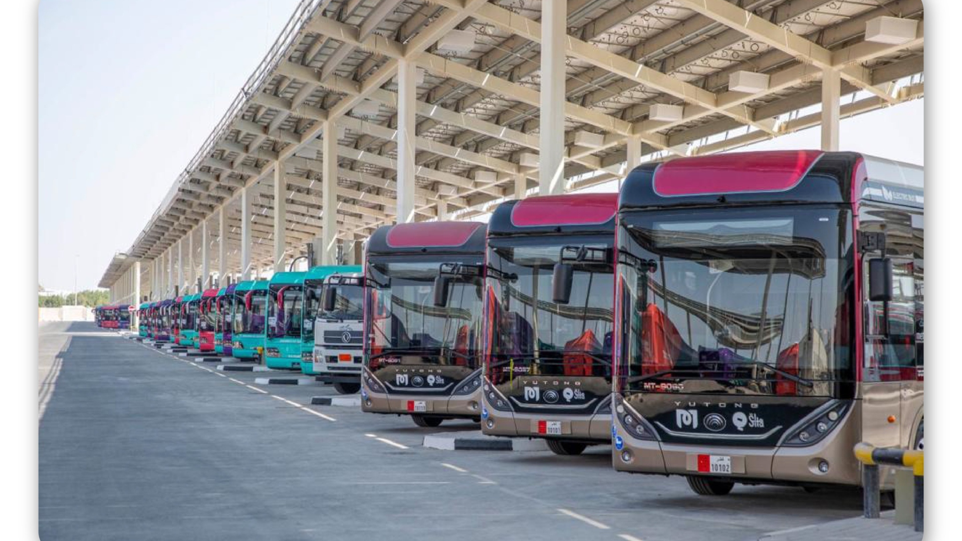 World's largest eco-friendly e-bus depot opens at Lusail