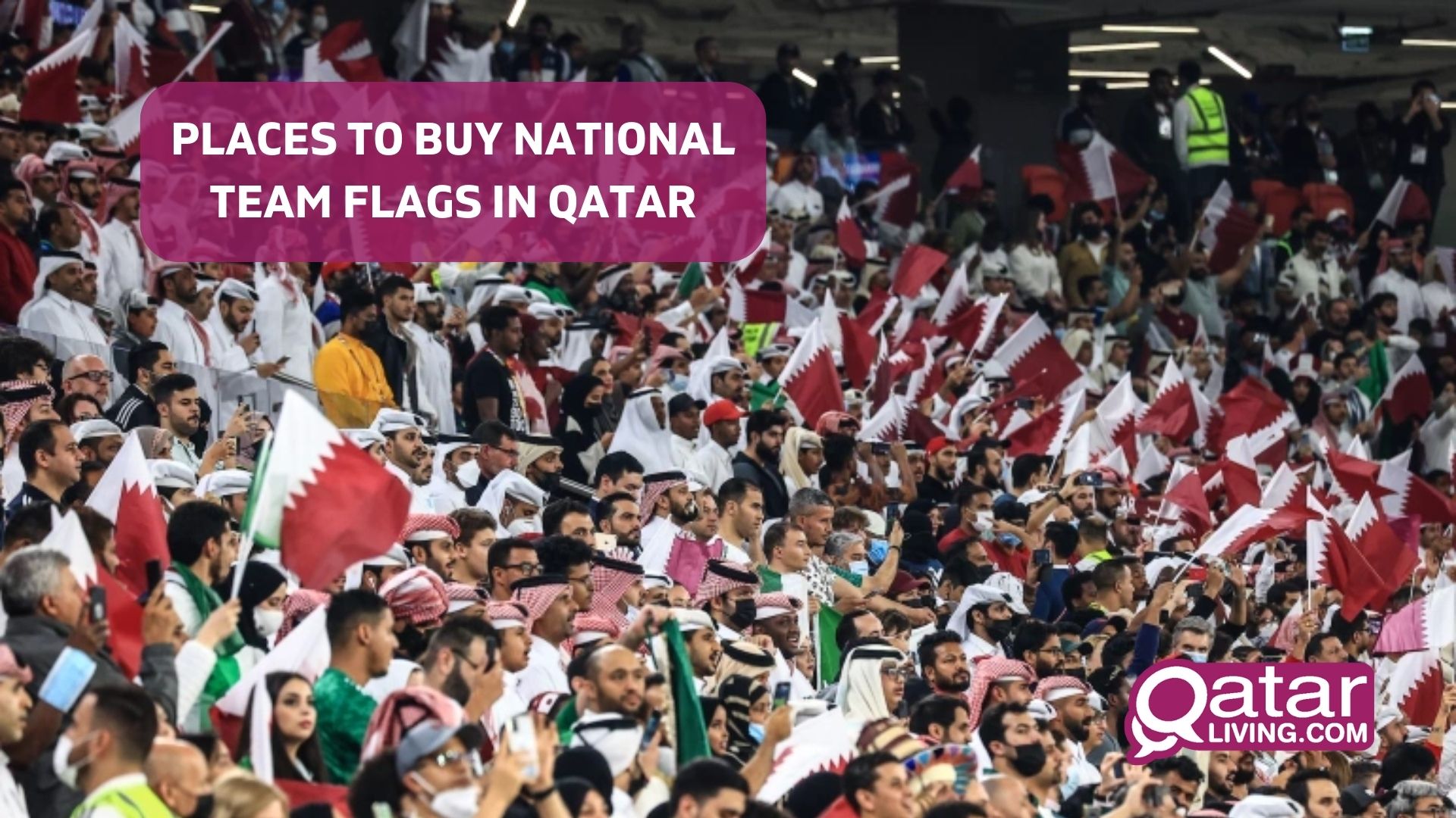 Where to buy national team flags for Qatar World Cup 2022?