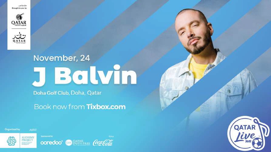 Early birds tickets' sale for global sensation J Balvin's World Stage performance goes live