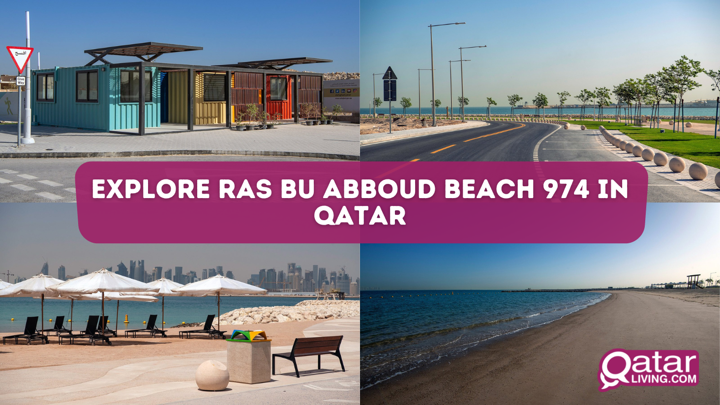 Explore Ras bu Abboud Beach 974 in Qatar