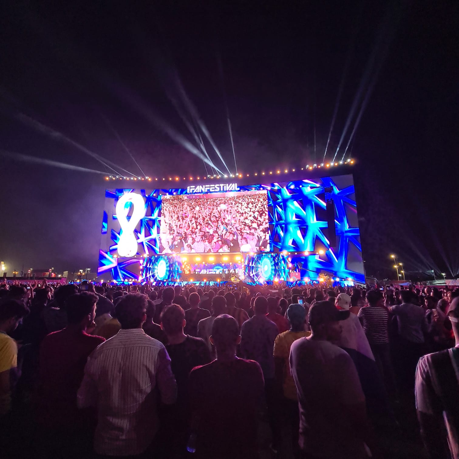Line up of artists for the FIFA Fan Festival™️ in Qatar 