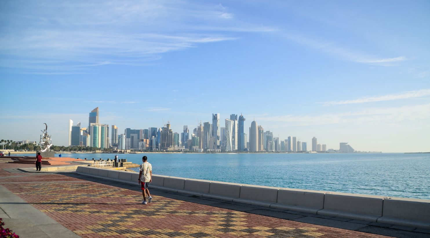 Qatar Weather: Mist formation resulting in low horizontal visibility today