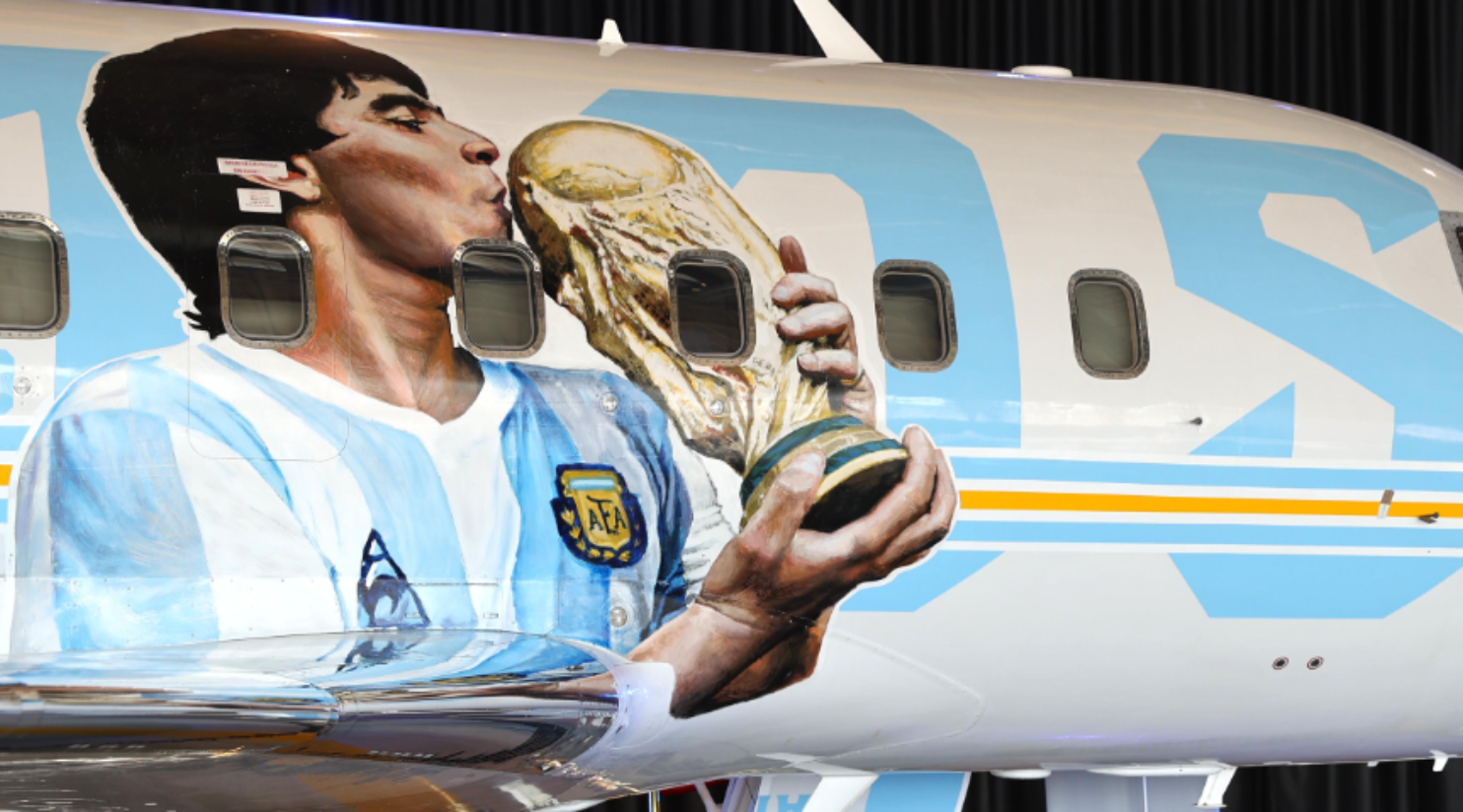 Maradona Fanfest opens in Hamad International Airport
