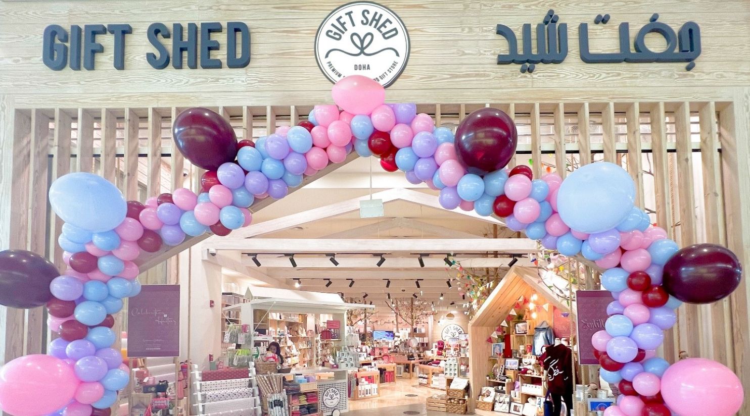 Gift Shed marks its fifth anniversary