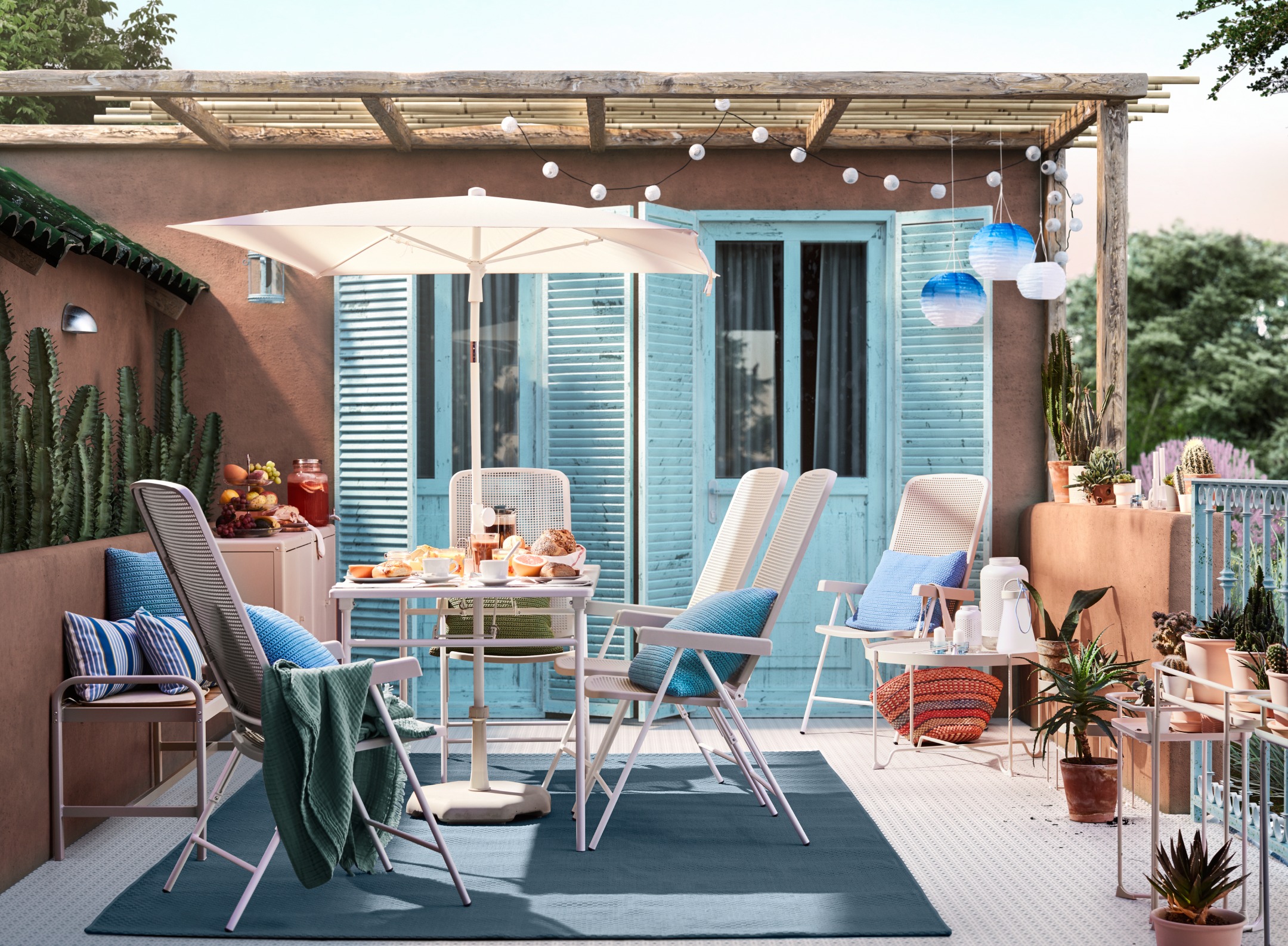 4 easy inspirations to make your outdoor area cosy and aesthetic