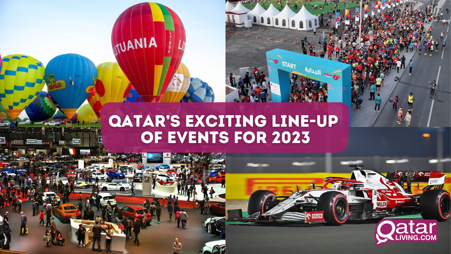 Qatar’s exciting line-up of events for 2023