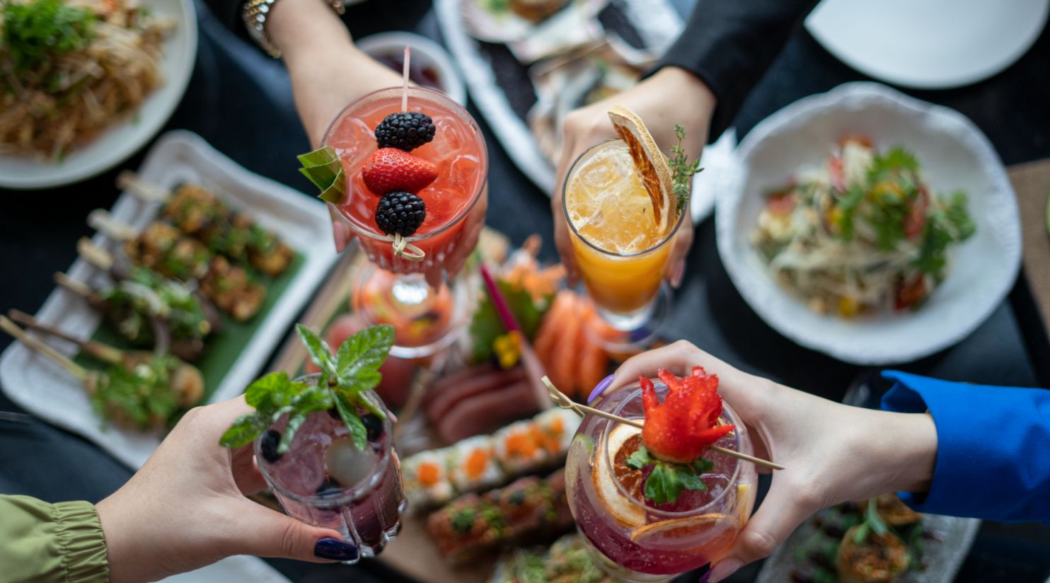 Savor a gourmet menu with Shanghai Club’s KOI Brunch