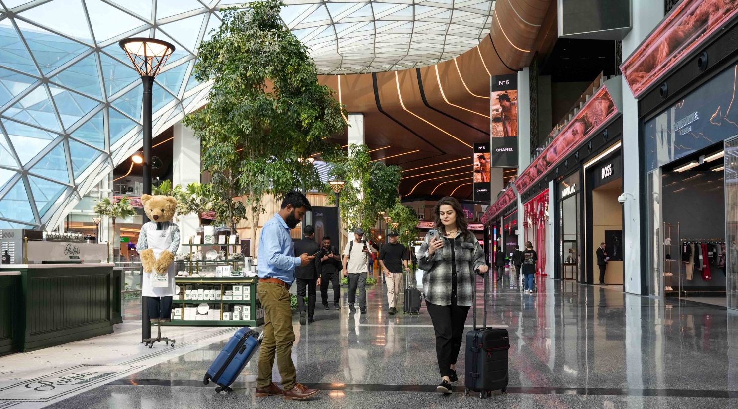 HIA sets new bar for customer experience with launch of next gen Wi-Fi service
