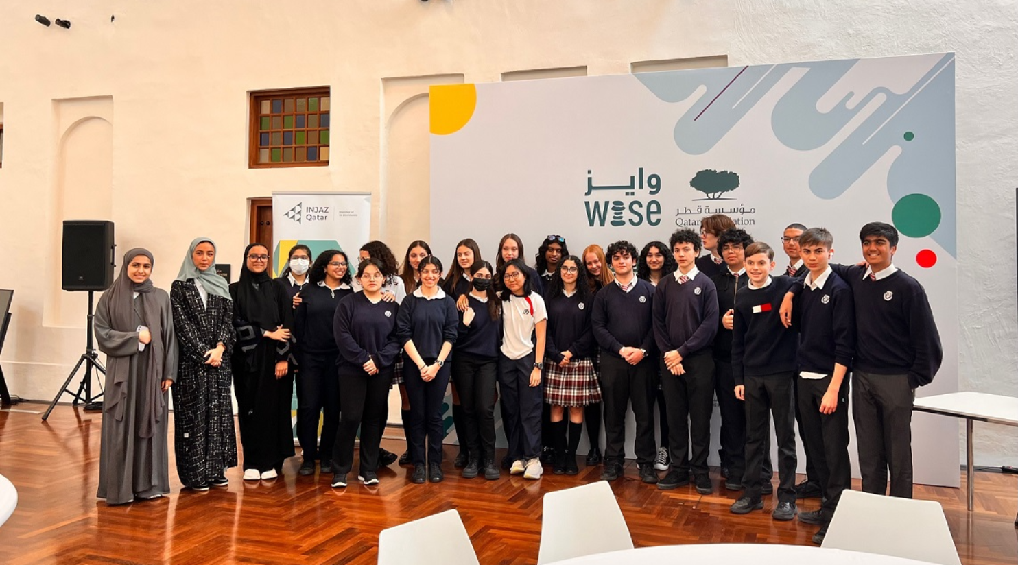 QF’s Doha Learning Days Festival sees youth participating in a masterclass